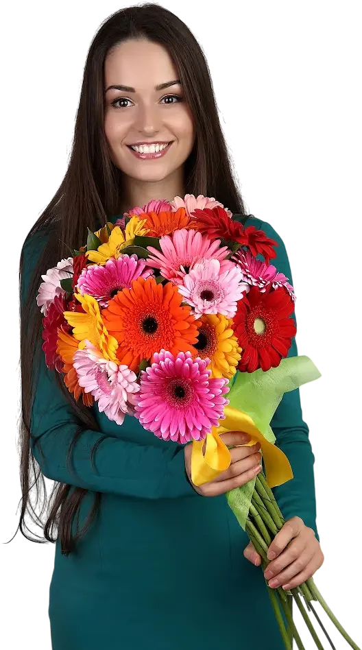 Купити букет гербер з доставкою у Києві — Flower Market